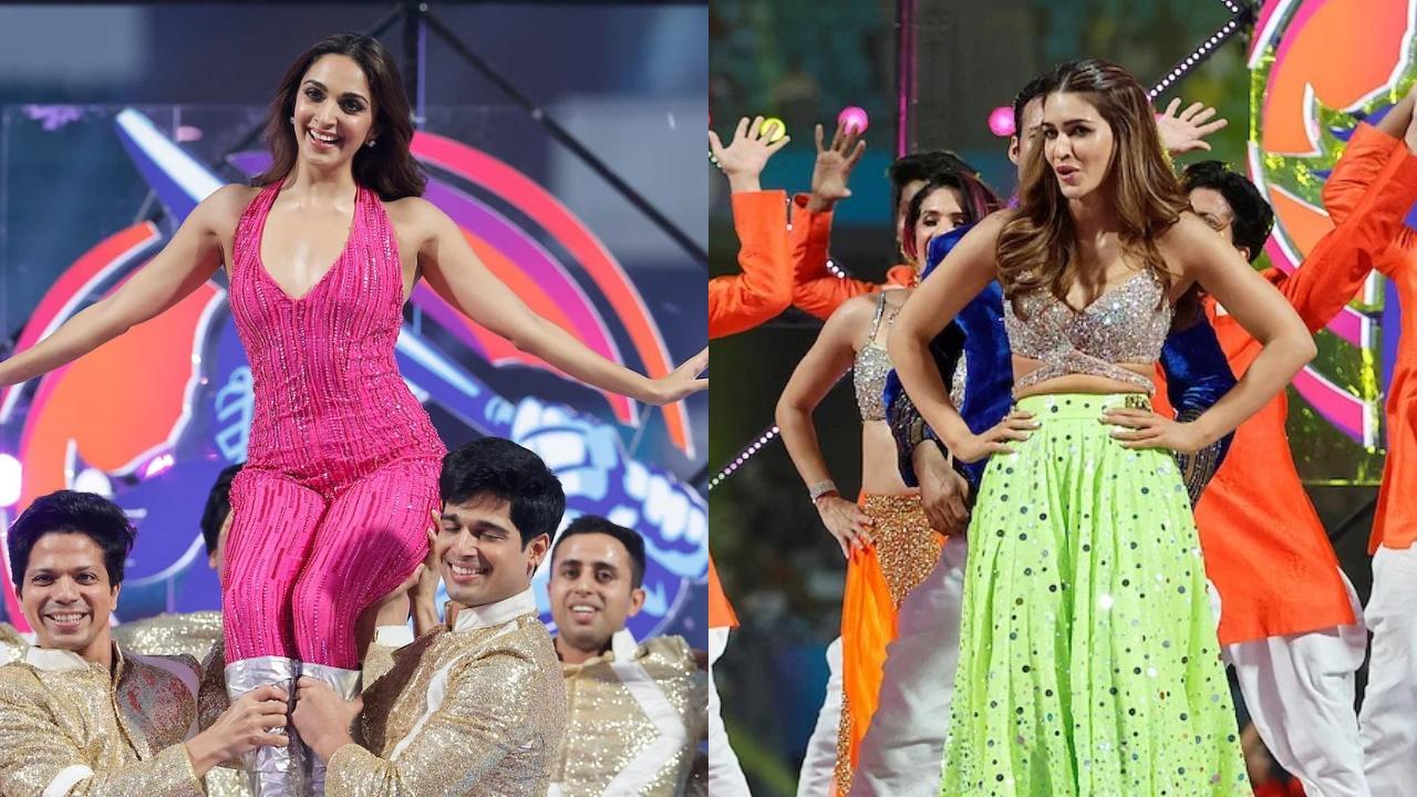 Women's Premier League: Kriti Sanon, Kiara Advani and AP Dhillon give  Bollywood twist at opening ceremony