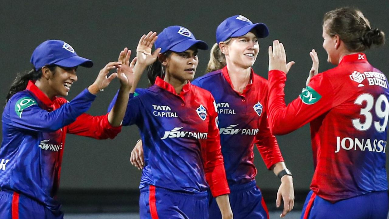 Mumbai were in tatters at 10 for 3 in the fourth over and they crawled to their lowest powerplay total of 19 for 3, before another blow struck them. Introduced in the seventh over, Arundhati Reddy struck in her fifth ball, dismissing Amelia Kerr, who offered a loose shot into the hands of Bhatia behind the stumps as Mumbai wickets continued to tumble.
(With PTI inputs)