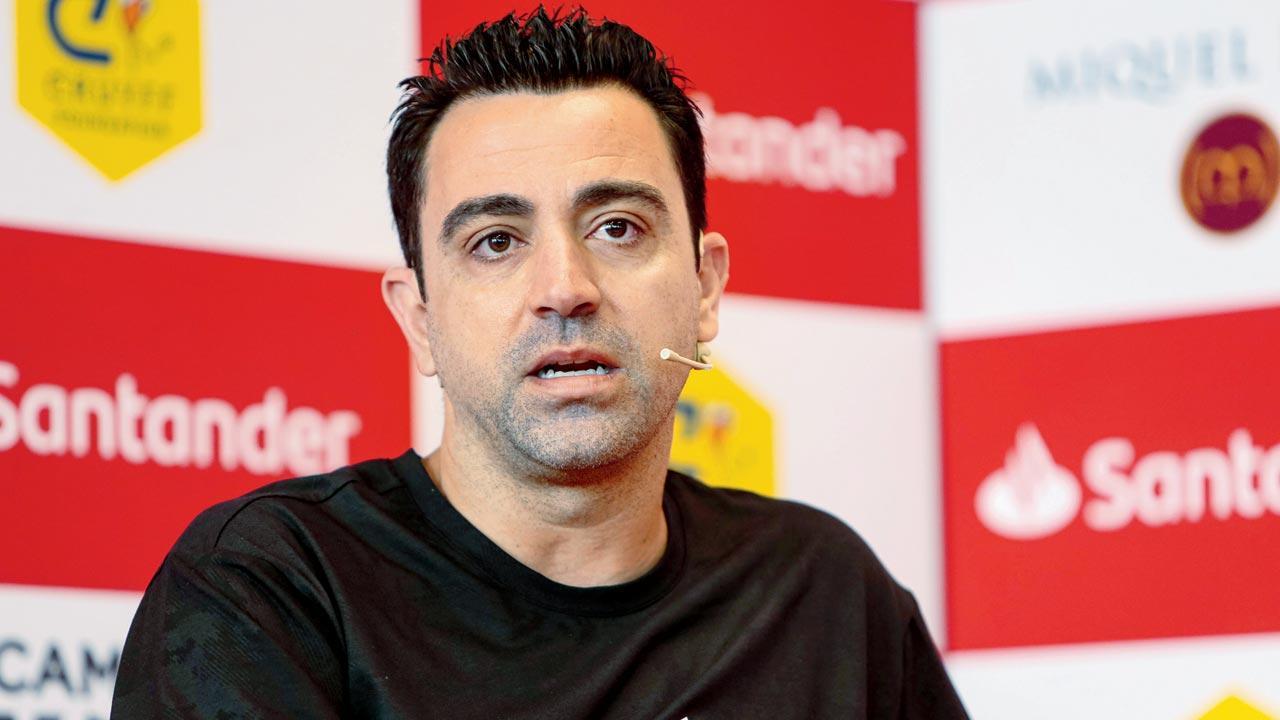 Not Barcelona, Xavi bizarrely claims Madrid are favourites to win Copa Clasico