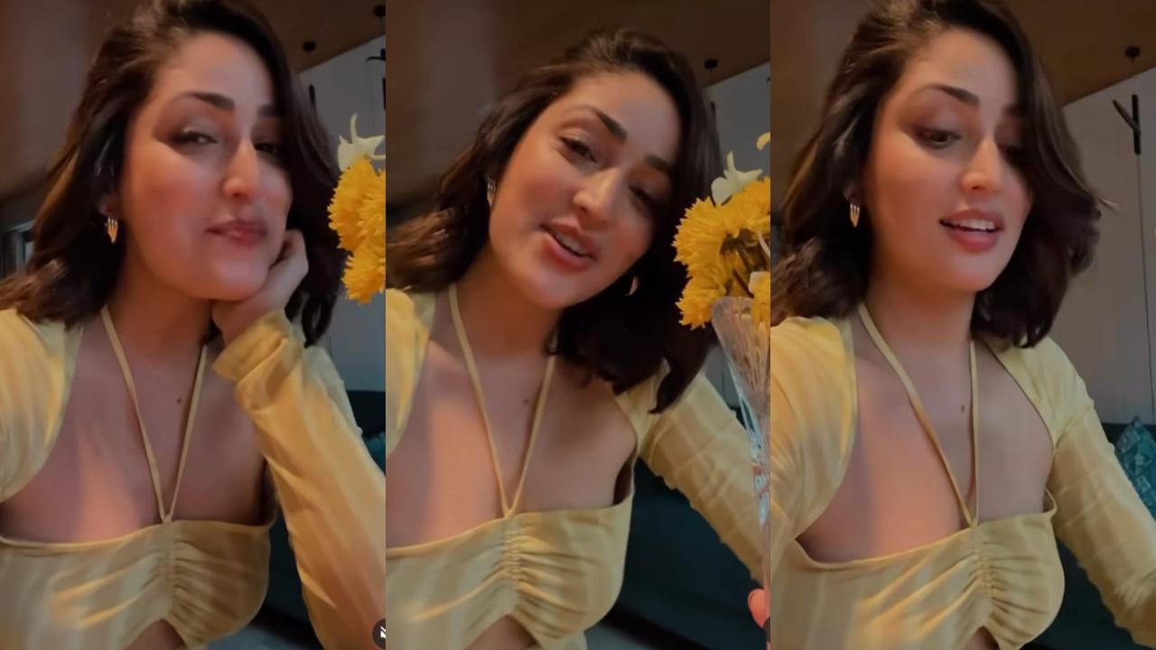 Yami Gautam looks stunning as she jams to the romantic track, 'Janiye' from her next 'Chor Nikal Ke Bhaga'