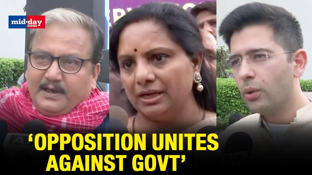 Women’s Reservation Bill: Opposition Leaders Join K Kavitha, Target BJP Govt
