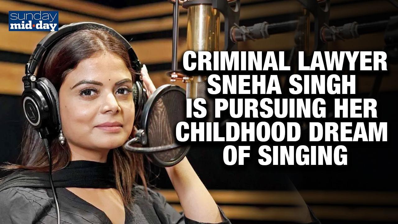 How Sneha Singh Mumbai Criminal Lawyer Is Pursuing Childhood Dream Of Singing