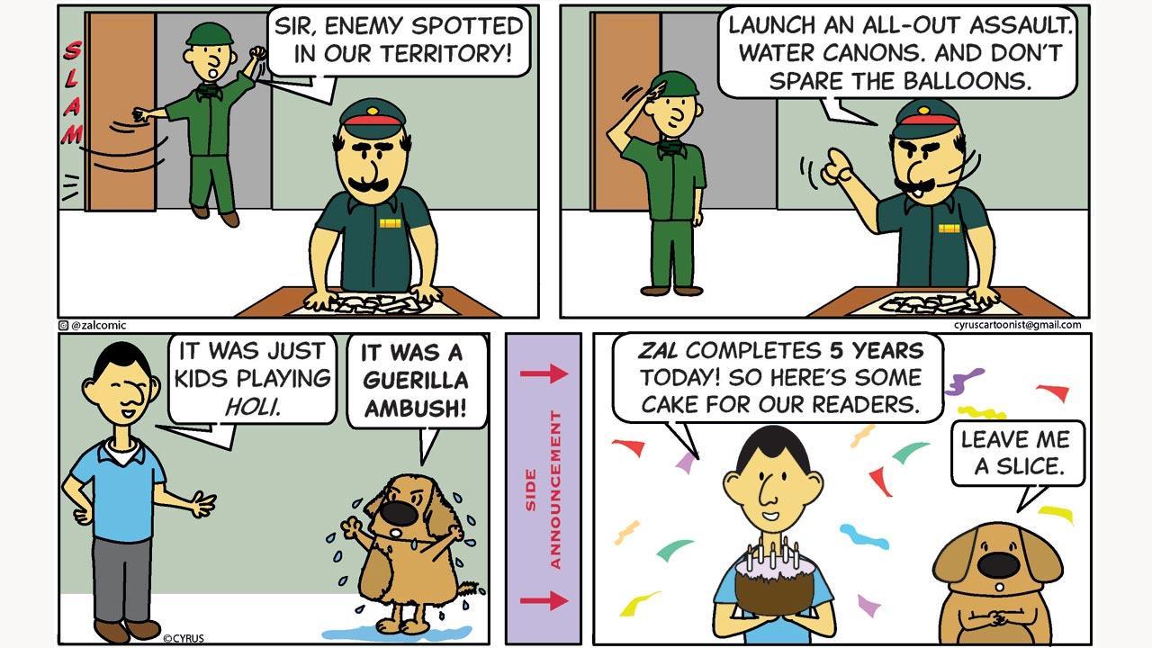 Sunday Cartoon: Cyrus Daruwala Presents - Zal