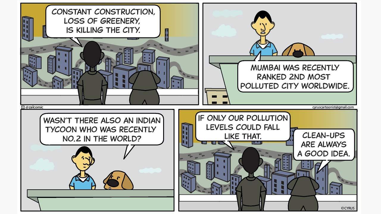Sunday Cartoon: Cyrus Daruwala Presents - Zal