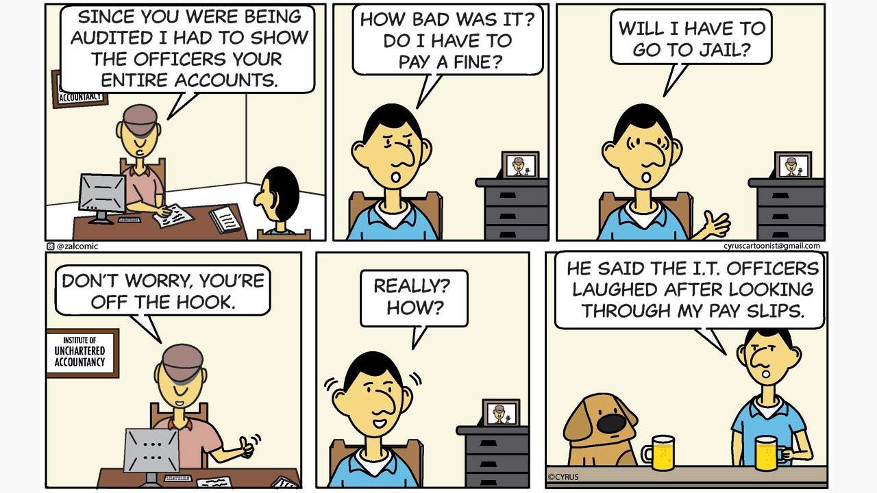 Sunday Cartoon: Cyrus Daruwala Presents - Zal