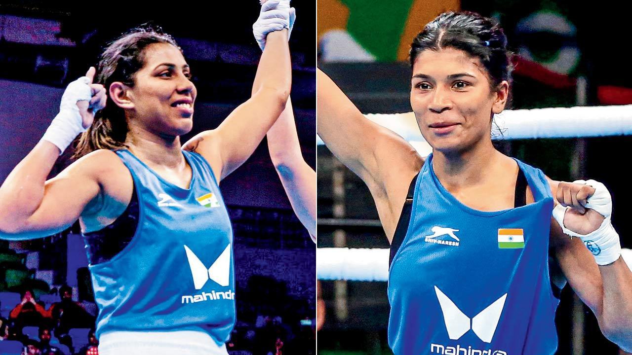 Nikhat Zareen, Manisha Maun enter pre-quarters