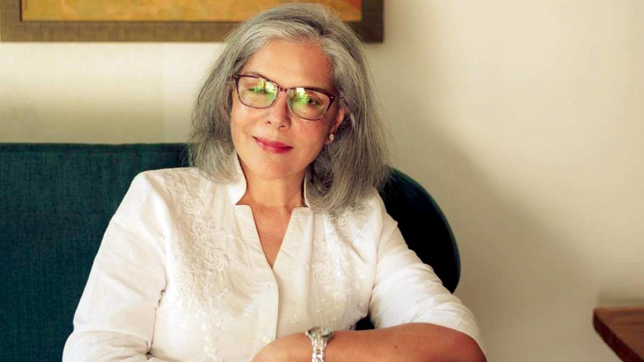 On her feed, Zeenat Aman talks about how different it is to be photographed by a woman, with the absence of the male gaze behind the lens