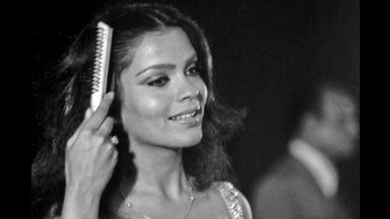 Veteran actress Zeenat Aman has shared a throwback picture from 1977 saying it is to inspire 