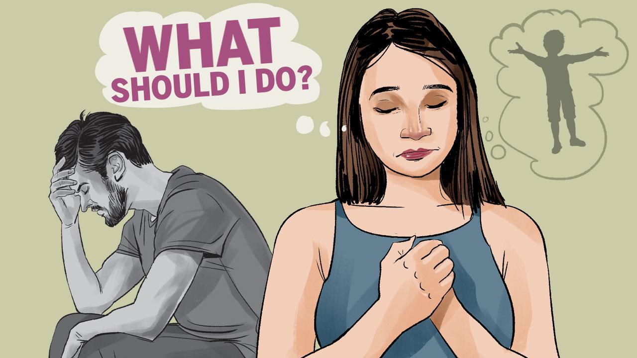 We’d talked about not having kids...