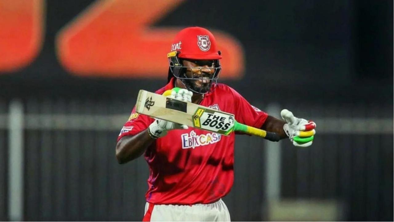 Chris Gayle is the record-holder of most sixes in IPL history. In the 142 matches played by him, he has hit a total of 357 sixes. The current PBKS player has also hit 405 fours in his IPL career so far. (Pic: PTI)