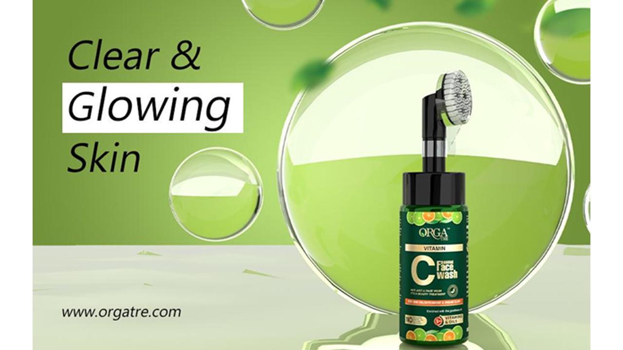 Experience the Power of 5 Essential Oils and Vitamins in Orgatre's Face Wash