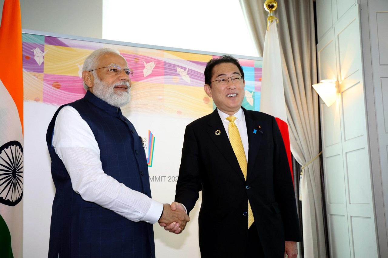 In the nearly 50-minute talks on the sidelines of the G7 summit in Hiroshima, PM Modi and Kishida also deliberated on ways to synergise efforts to combat pressing global challenges under India's G20 presidency and Japan's leadership of the G7 advanced economies