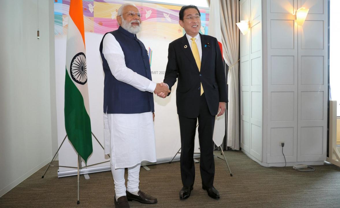 In Photos: PM Modi and Japan's Kishida discuss cooperation in green hydrogen