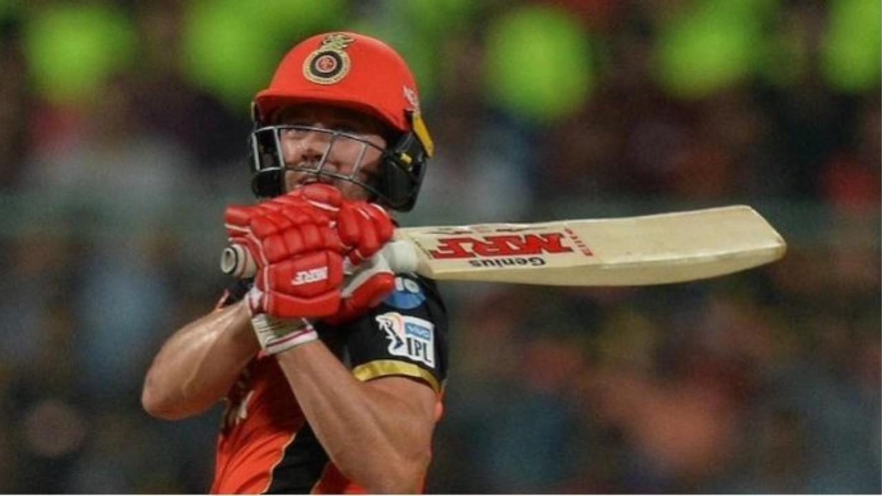The former RCB star batter AB de Villiers holds the third spot on the list of most sixes in IPL history. He has a record of 251 sixes in 184 matches. He also has 413 fours to his credit. (Pic: AFP)