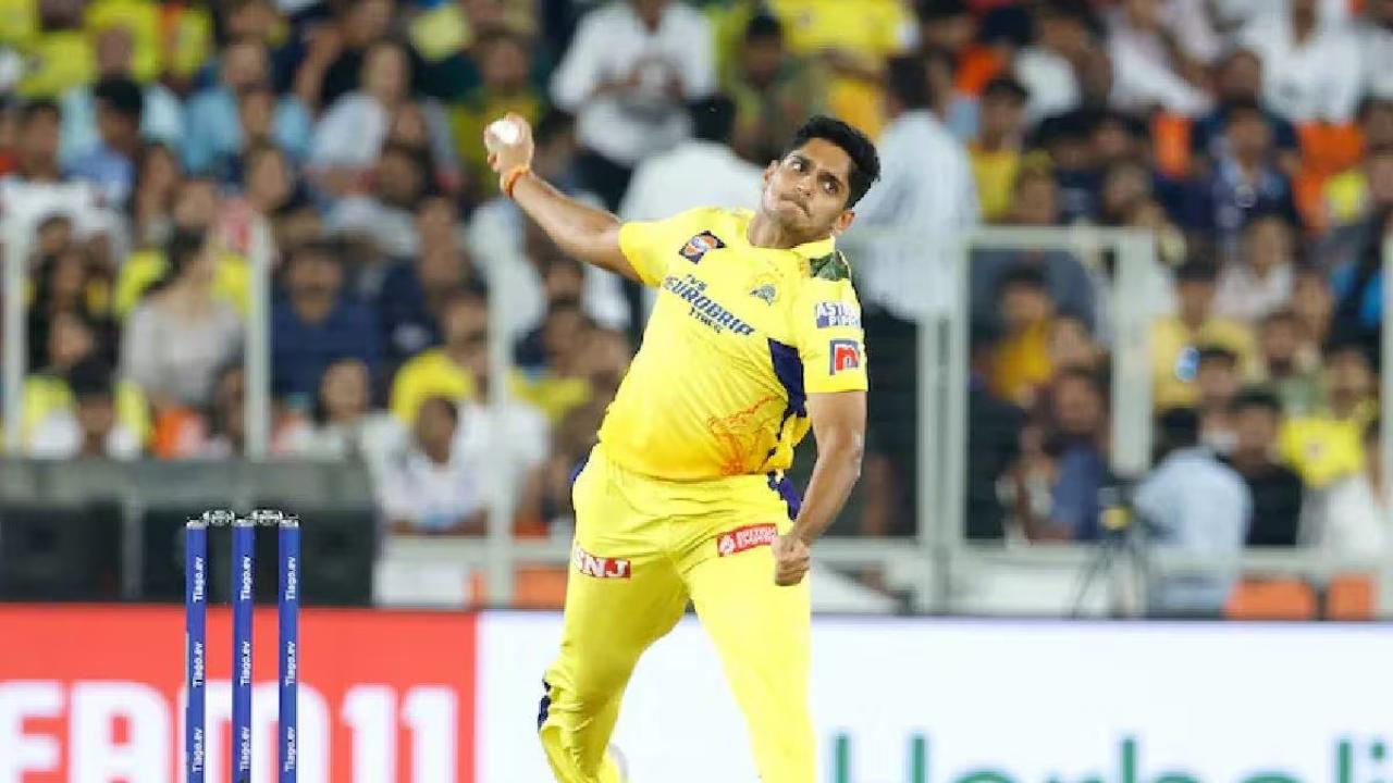 Hailing from Mumbai and having taken the domestic cricketing world by storm, Chennai Super Kings’ bowler Tushar Deshpande has also made a mark in IPL. He has managed to take 21 wickets this season in 15 matches so far with a 9.62 economy rate. His ability to take wickets at important junctures in the match has proven to be beneficial for CSK. (Pic: BCCI)