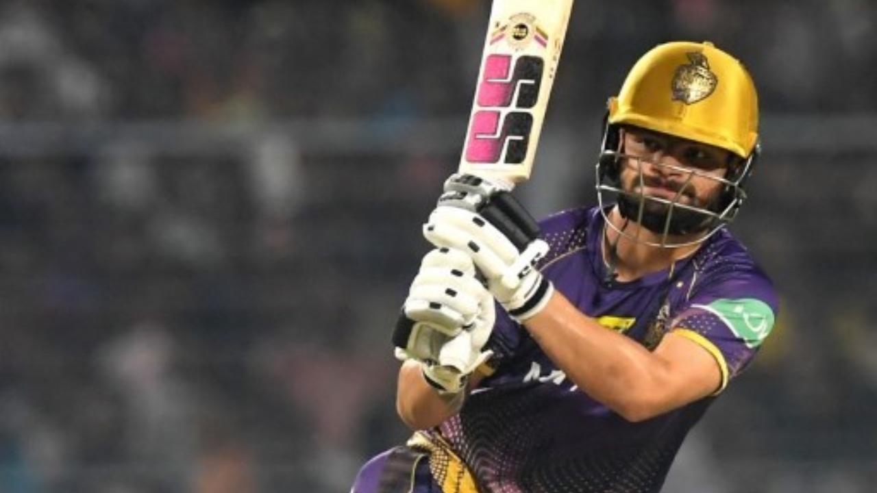 In the IPL match between Kolkata Knight Riders and defending champions Gujarat Titans, KKR's Rinku Singh achieved an unbelievable feat by smashing five consecutive sixes in the last over, which was bowled by Yash Dayal. With 29 runs needed off 5 balls, Rinku delivered a win for KKR when it was least expected. Arguably one of the best moments of IPL 2023, it will remain in the hearts of cricket fans forever. (Pic: AFP)