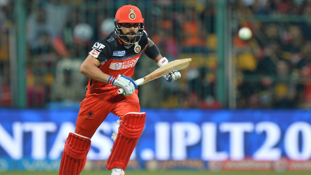 Former RCB skipper Virat Kohli is amongst the top five players with most sixes in IPL with 234 sixes in 237 matches. He also stands third in the list of players with most fours, only behind Shikhar Dhawan and David Warner. Kohli also holds the record of most centuries in IPL history (7 centuries). (Pic: AFP)
