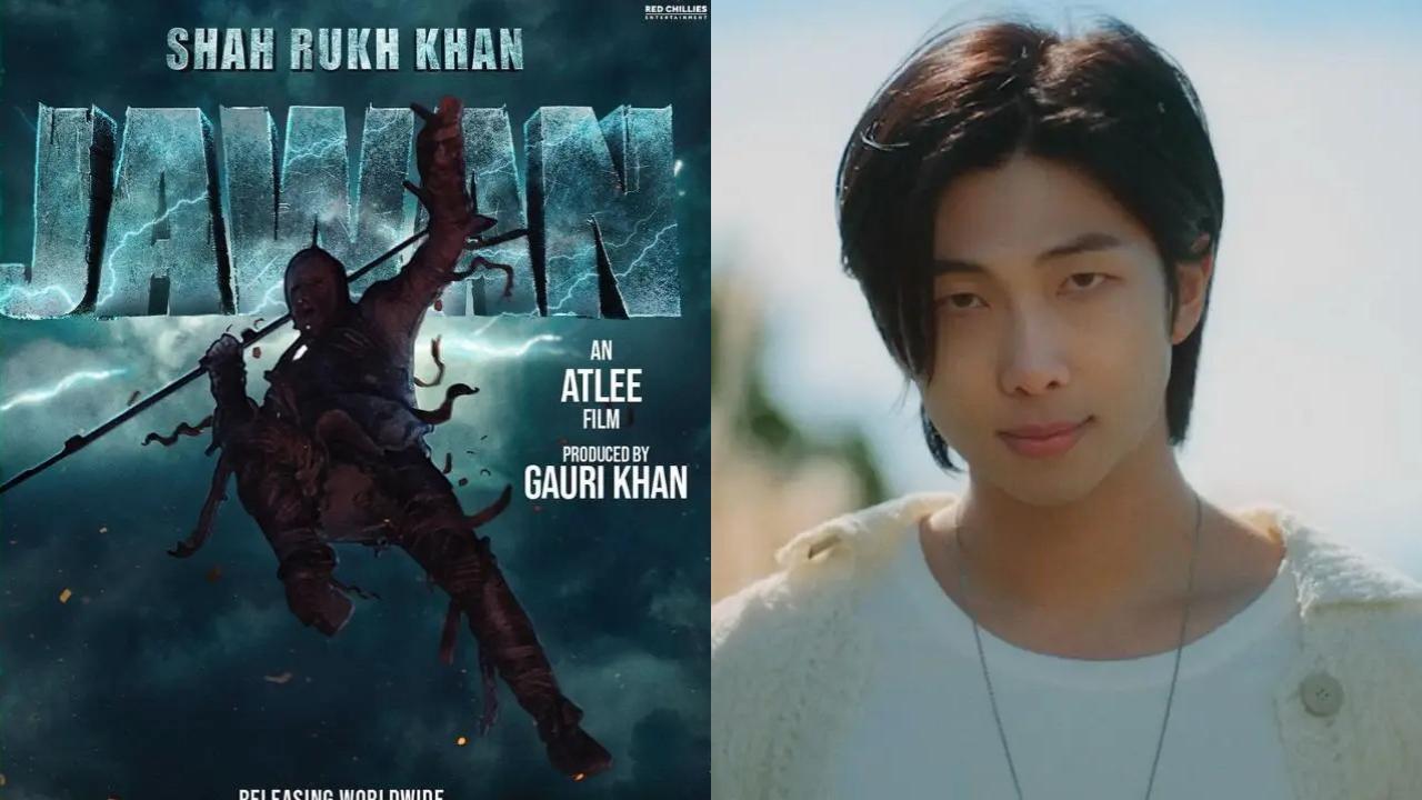 SRK confirms 'Jawan' release date; BTS' RM hints at military enlistment