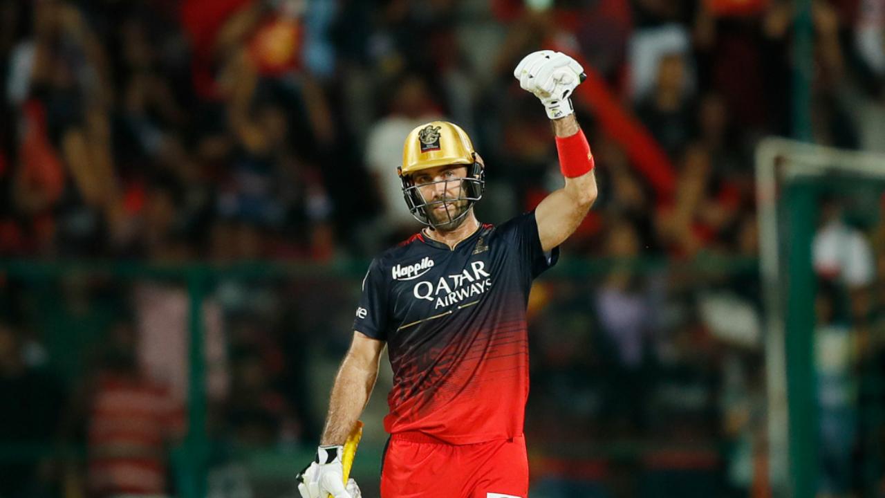 Super Striker of the Season – Glenn Maxwell
With a 183.49 strike rate, Royal Challengers Bangalore’s Glenn Maxwell won the Super Striker of the Season award. He scored 400 runs this season, including 5 half-centuries. (Pic: BCCI/IPL)