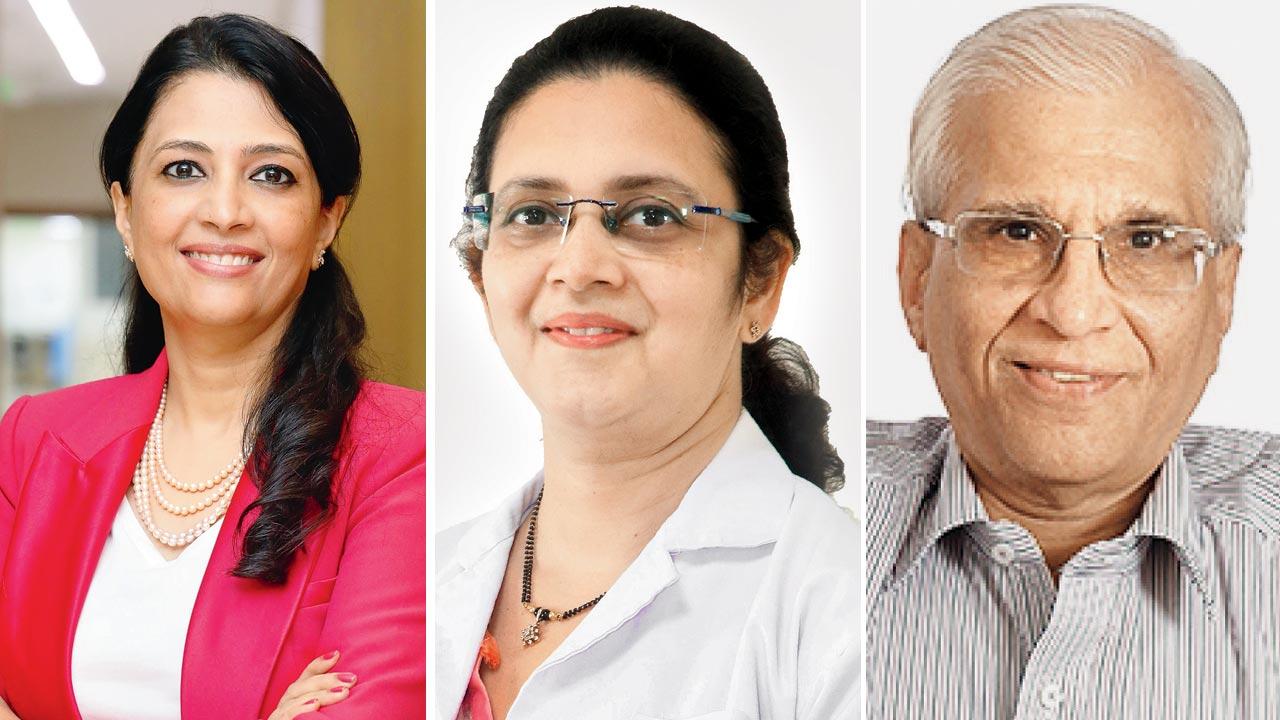 Dr Sewanti Limaye, Dr Sonal Kumta and Dr Suresh Advani