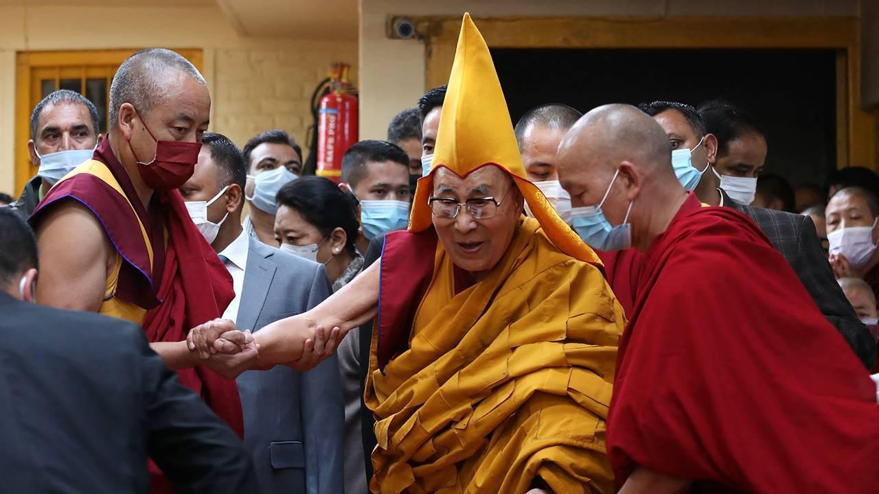In Photos: Prayer ceremony for Dalai Lama's long life