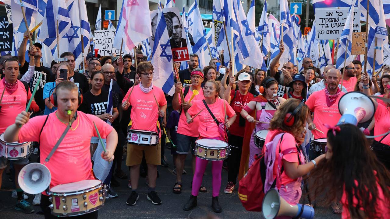 Netanyahu delayed the proposed changes in March, but protest organisers say they want to keep the demonstrations up until the plans are scrapped.