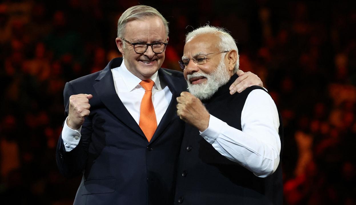 India-Australia ties based on mutual trust and respect: PM Modi
