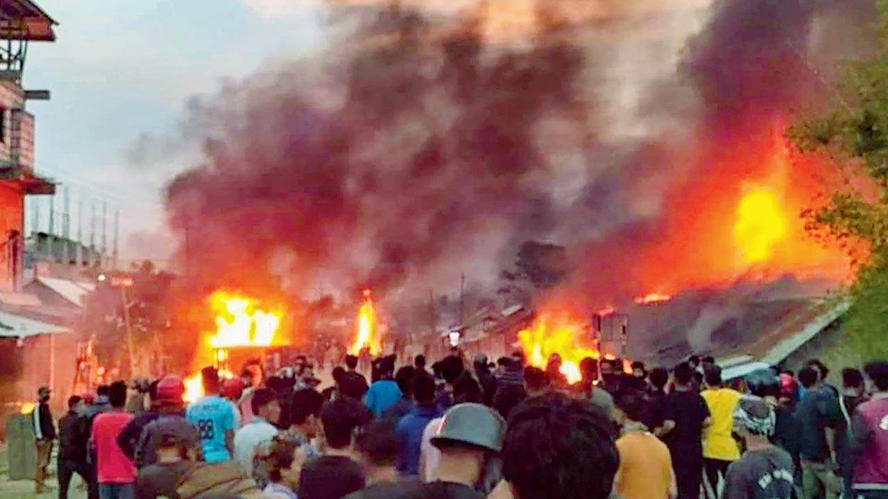 After clashes, Manipur says ‘shoot at sight’