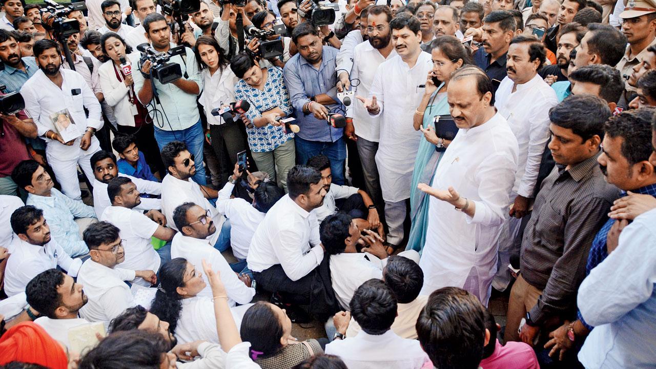 Maharashtra: Uncle, nephew and a ‘test’ match or two!