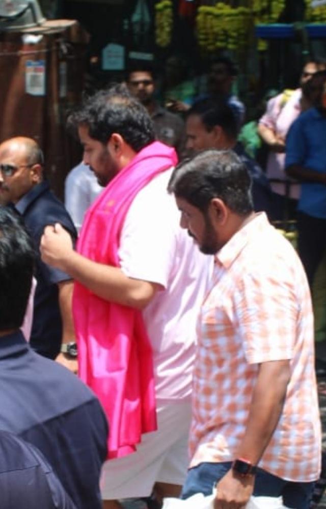 The Ambani family often visits the Siddhivinayak Temple
