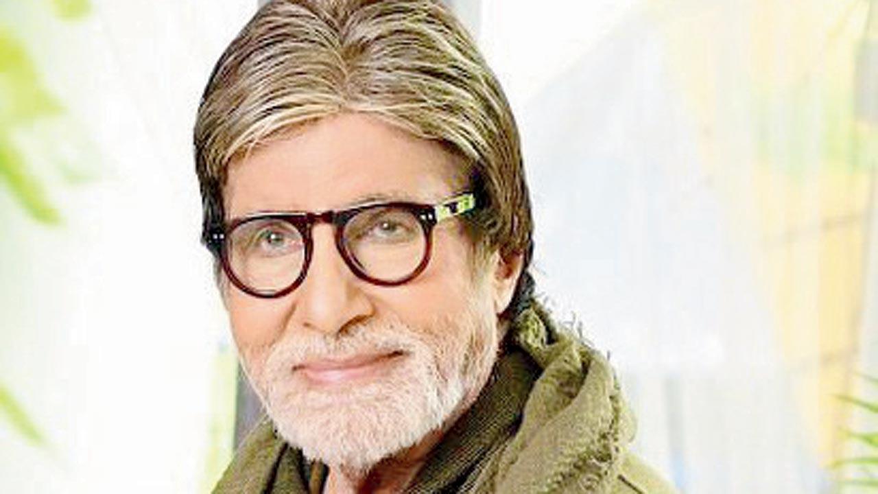 Big B’s pleasant disturbance