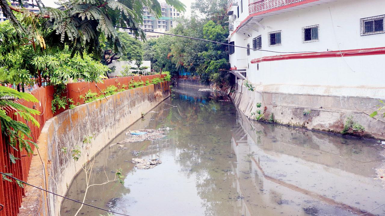 Mogra nullah in whose vicinity the two mini-pumping stations will come up
