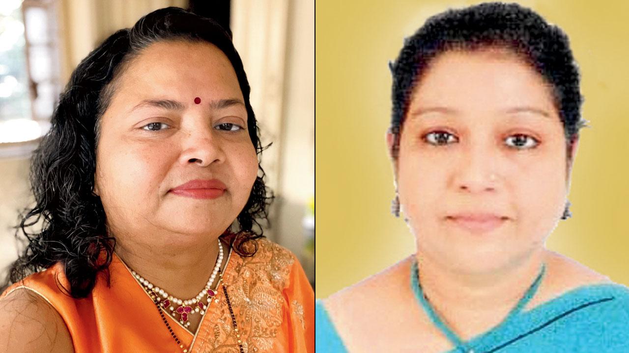 Anjali Koli and Dr Mohsina Mukadam