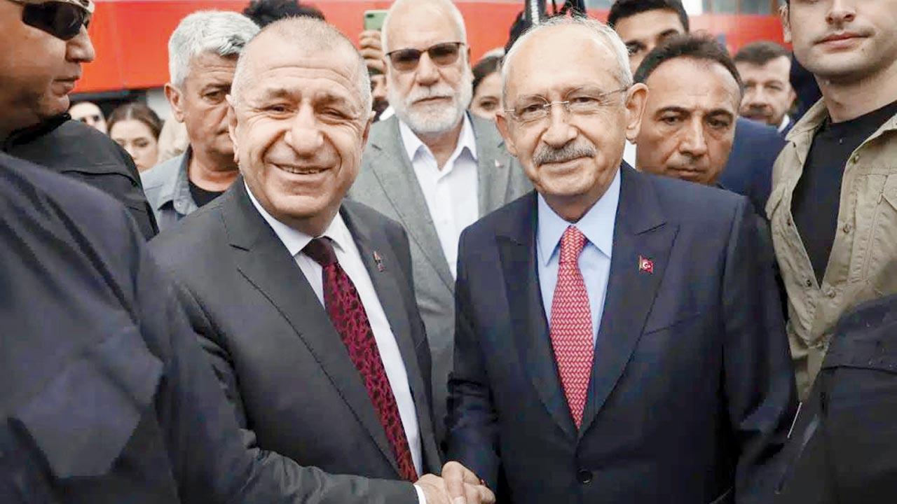 Anti-migrant party backs Erdogan’s rival