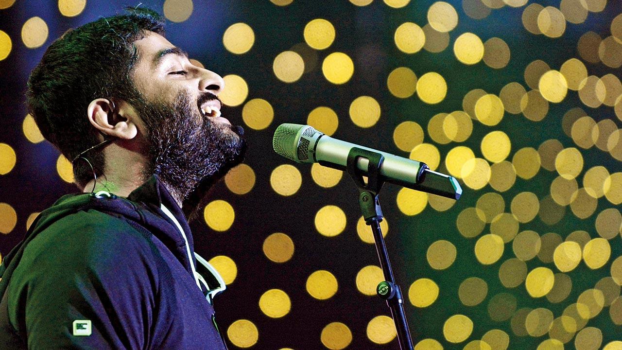 Arijit injured