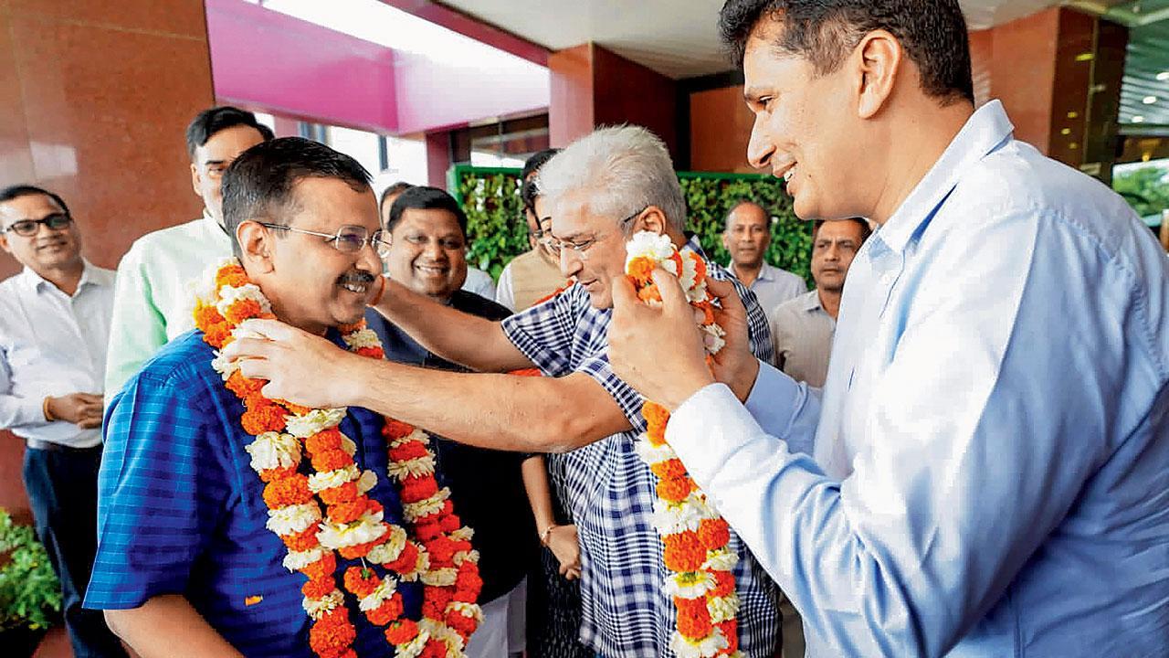 Centre is still hindering governance: AAP govt in SC