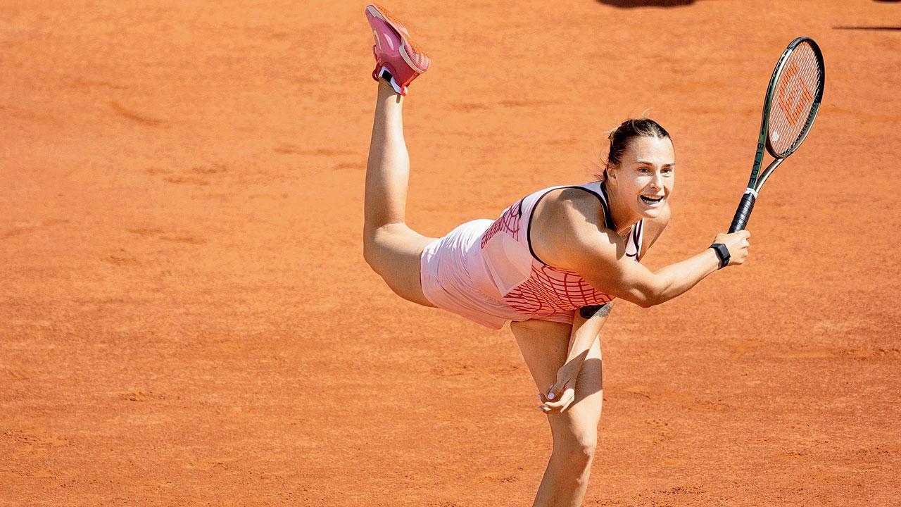 ‘That was very tough’: Aryna Sabalenka after beating Marta Kostyuk