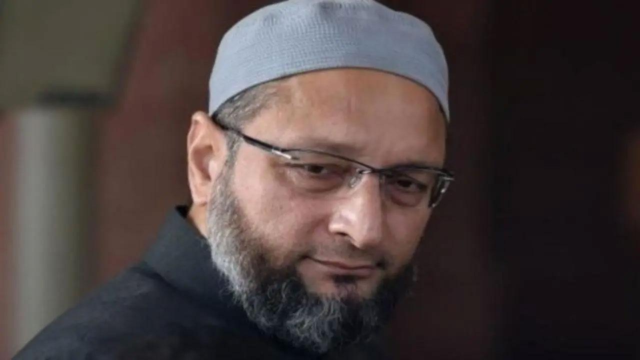 Do a surgical strike on China, if you have guts: Asaduddin Owaisi slams BJP