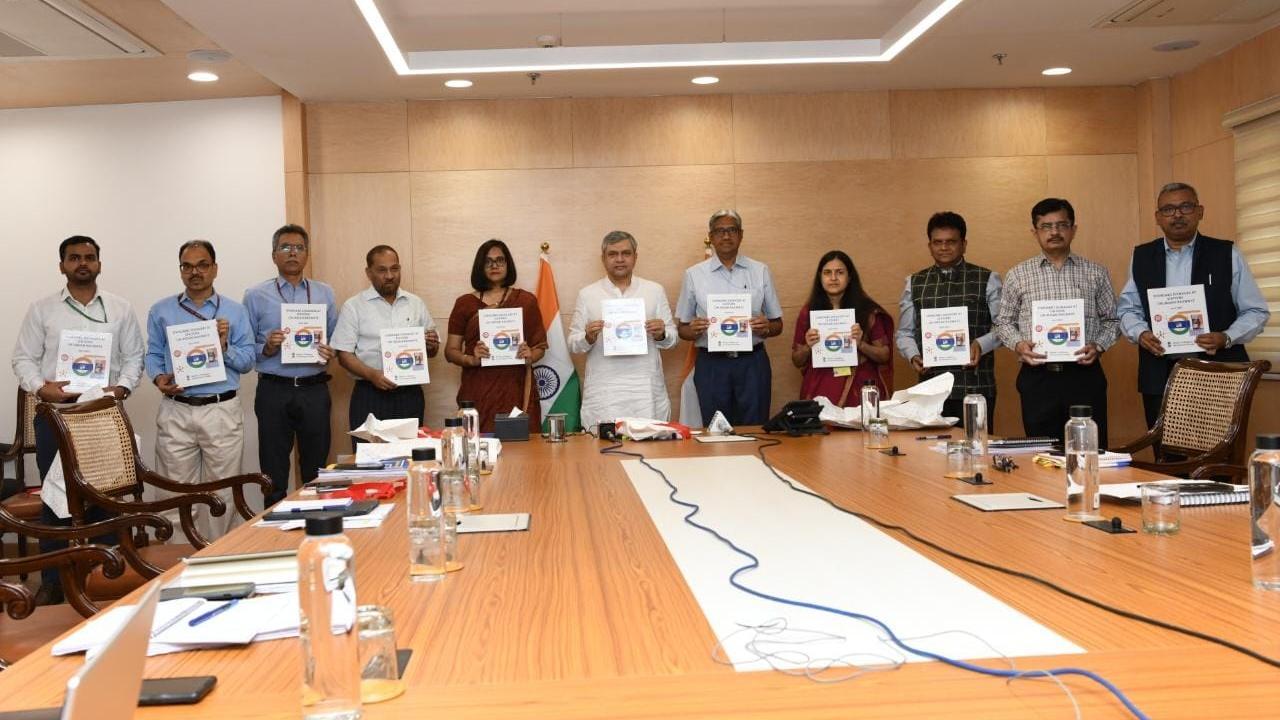 Railways to get uniform signages at stations; Ashwini Vaishnaw releases booklet on project