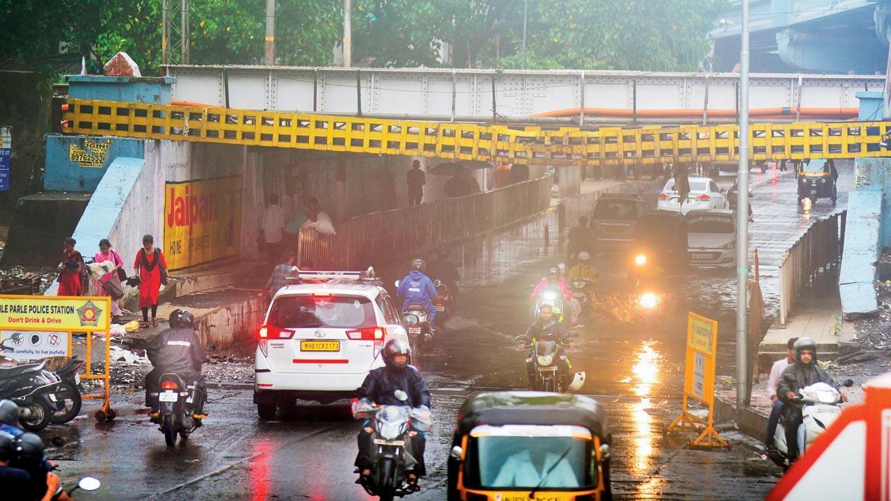 Mumbai: BMC bent on ensuring no waterlogging at Milan subway