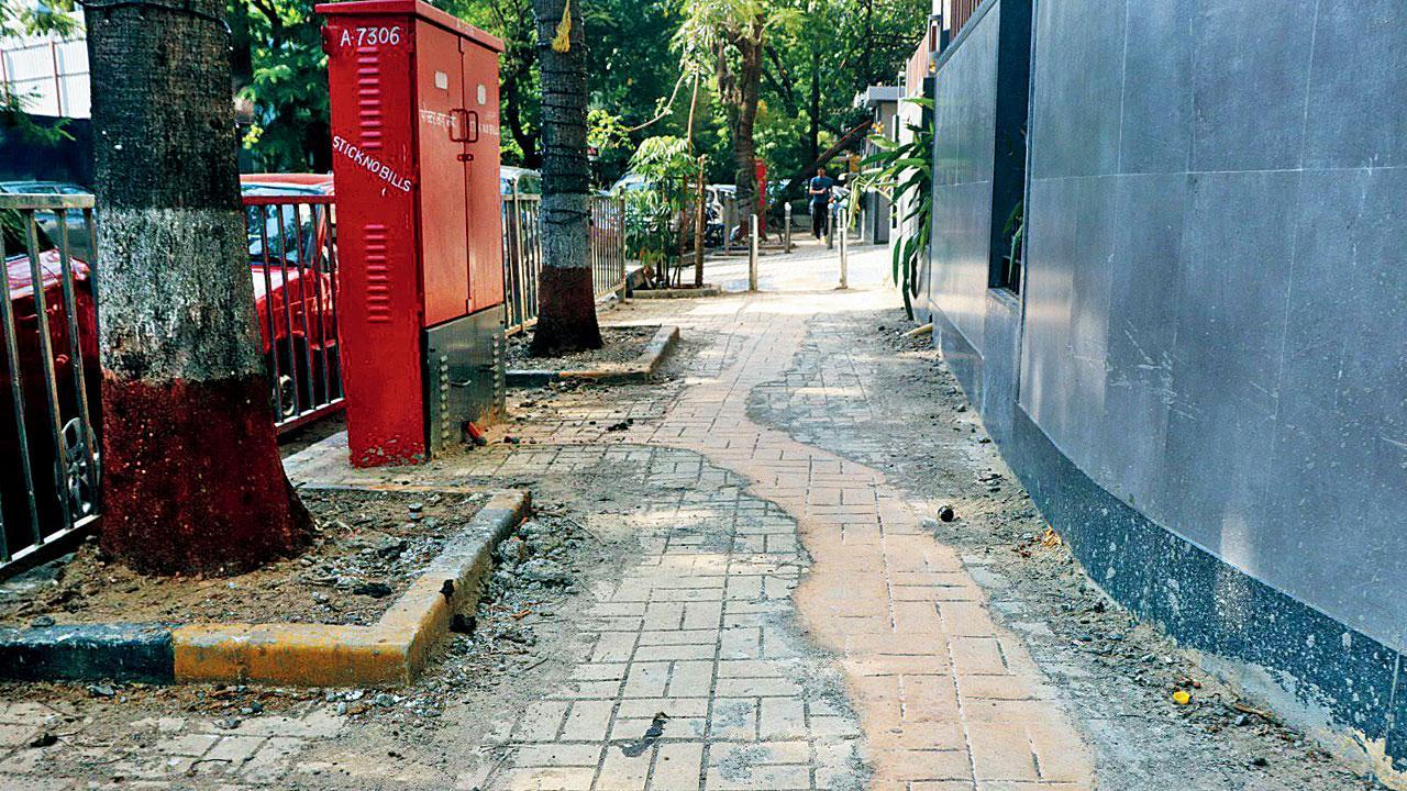 Mumbai: Locals upset over BMC’s ‘repair-dig-repair’ habit