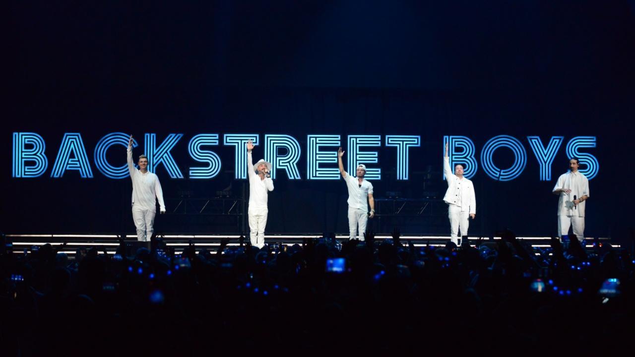 Backstreet Boys. Photo Courtesy: AFP