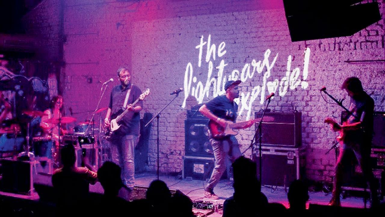 Mumbai’s band The Lightyears Explode is all set to launch their second album