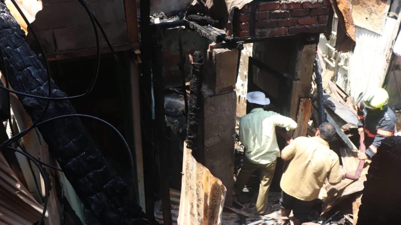 The cause of the fire was not yet known, the official added.