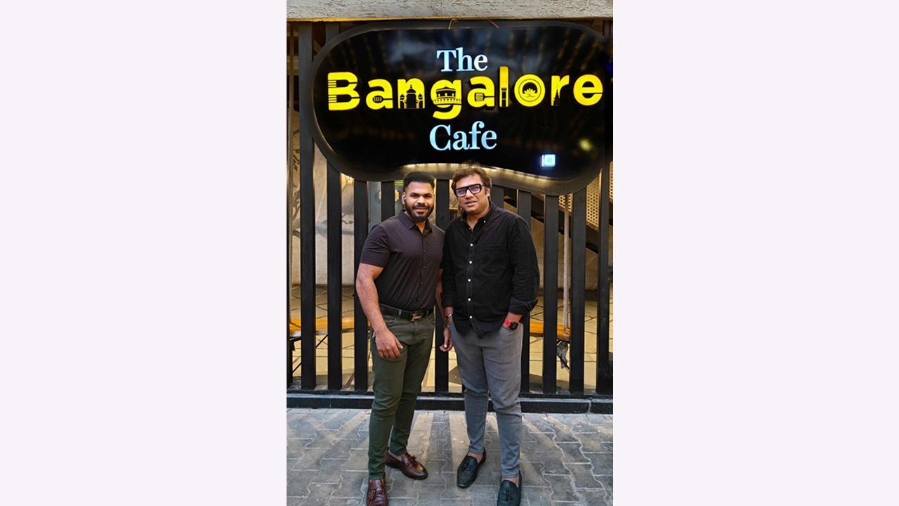 The Bangalore Cafe: Where Culinary Art Meets Comfort. Indulge in Aesthetic Delights and Global Flavors