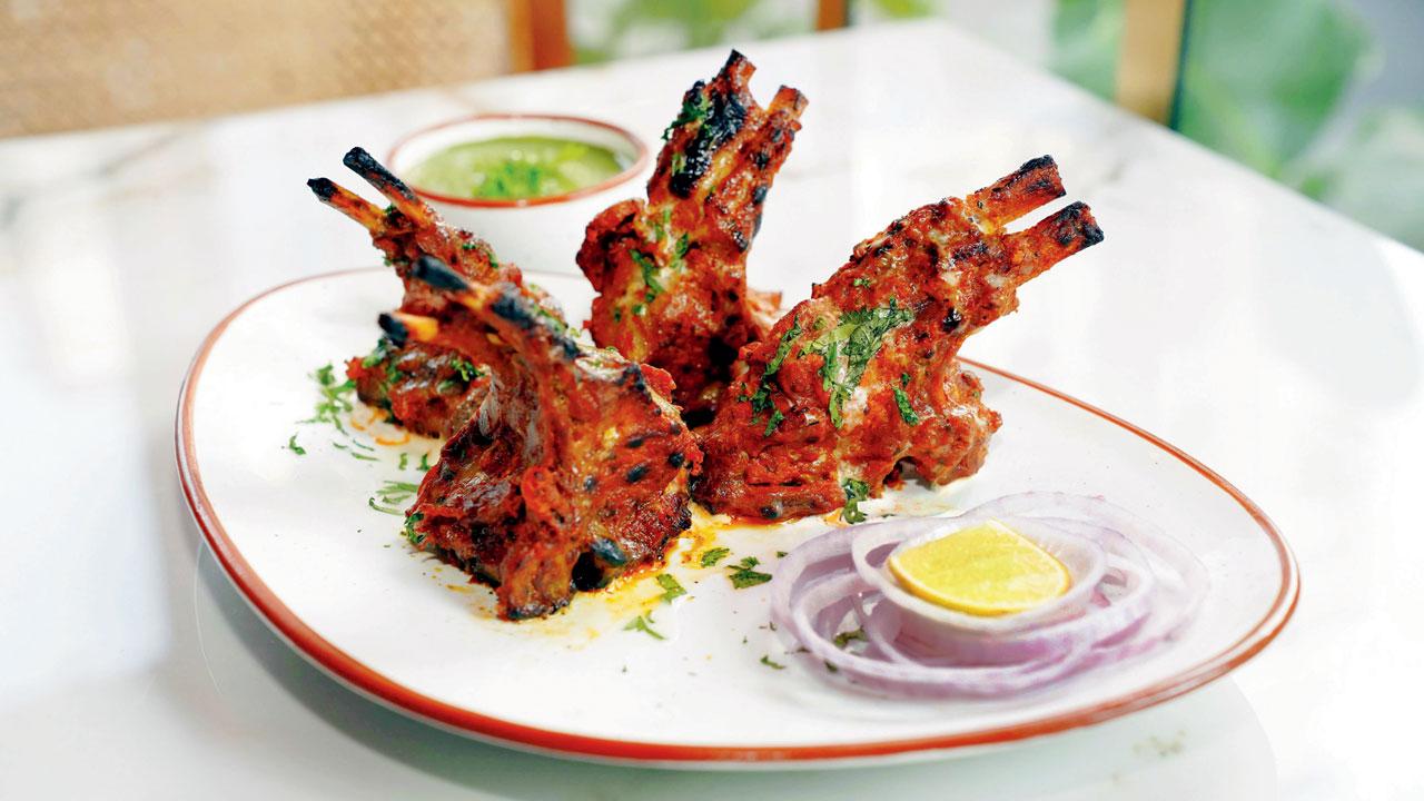 Barrah kabab