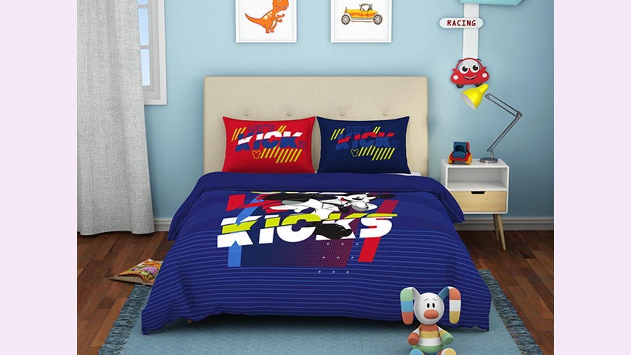 Make Your Kid Happy With Fabulously Themed Bedsheets And Other Accessories
