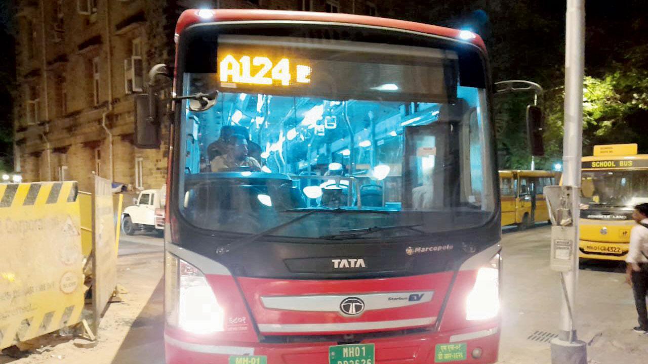 Mumbai: At night, BEST drivers face another kind of jam