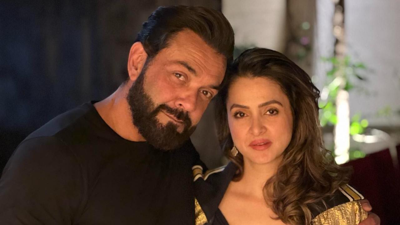 Bobby Deol posts anniversary wishes for wife Tanya Deol