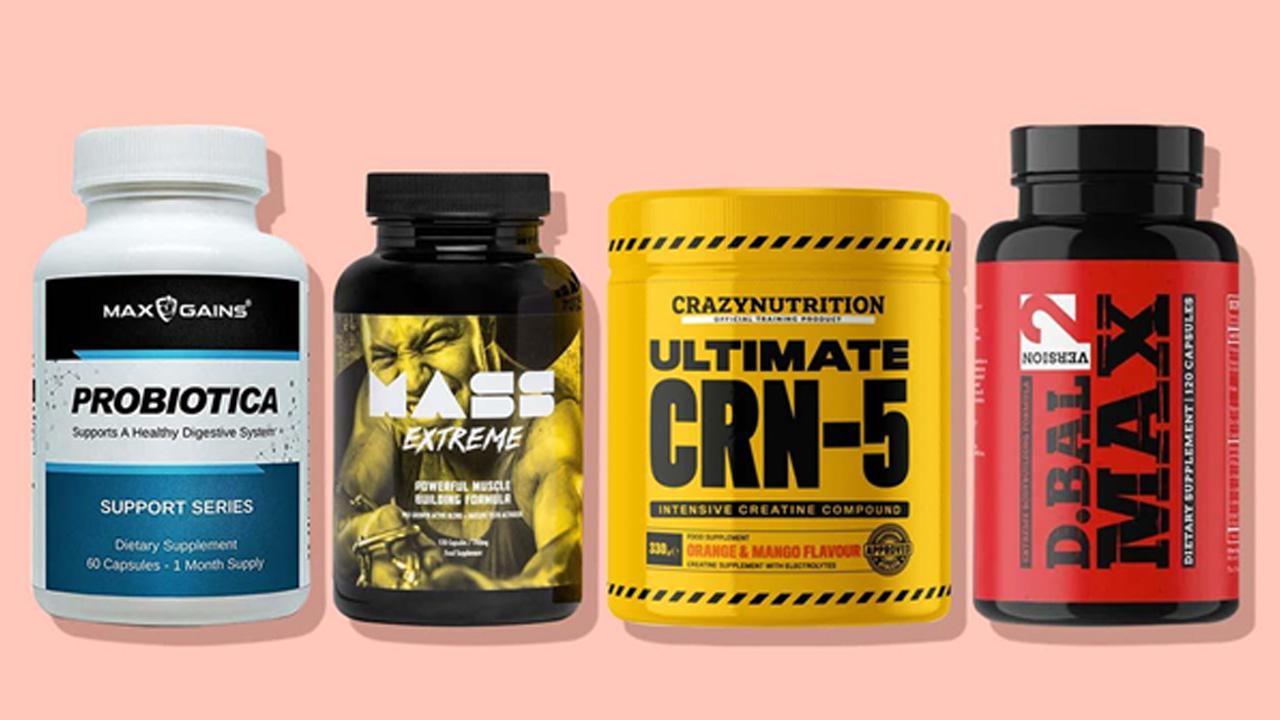 Best Bodybuilding Supplements: Building Muscle Mass and Growth